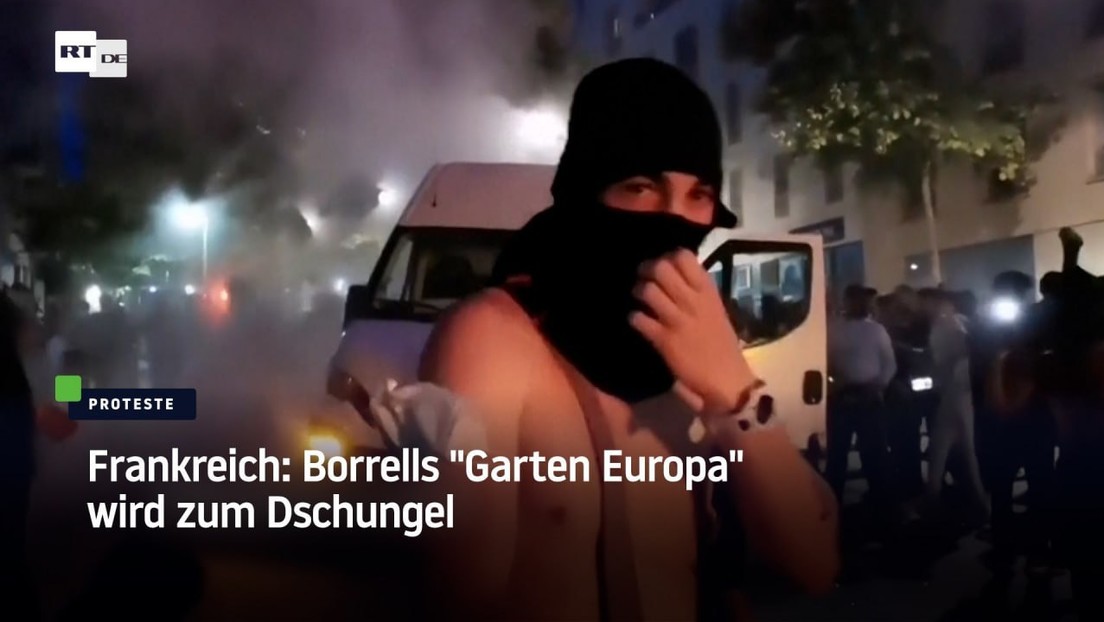 Frankreich: Borrells "Garten Europa" wird zum Dschungel