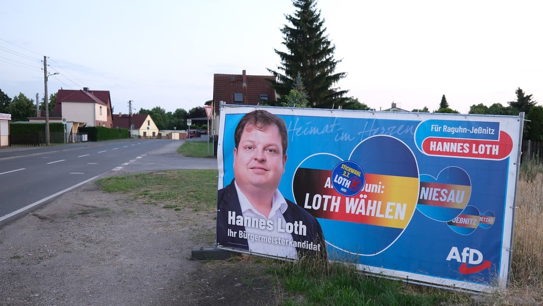 Sachsen-Anhalt: AfD gewinnt erstmals Bürgermeisterwahl