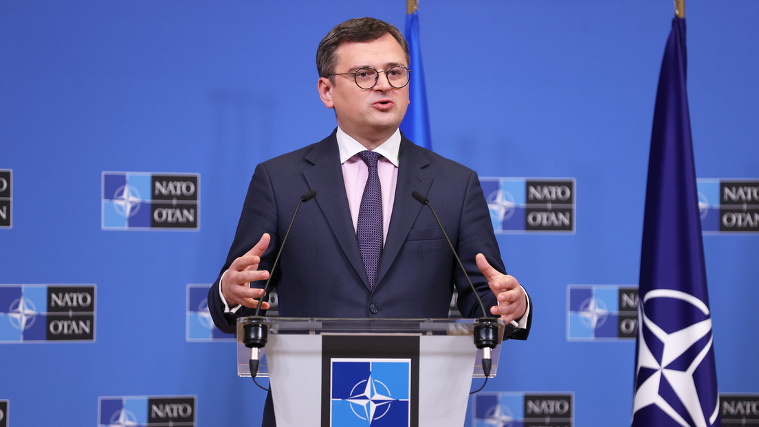 Kuleba: Bundesregierung sollte NATO-Aufnahme der Ukraine nicht behindern