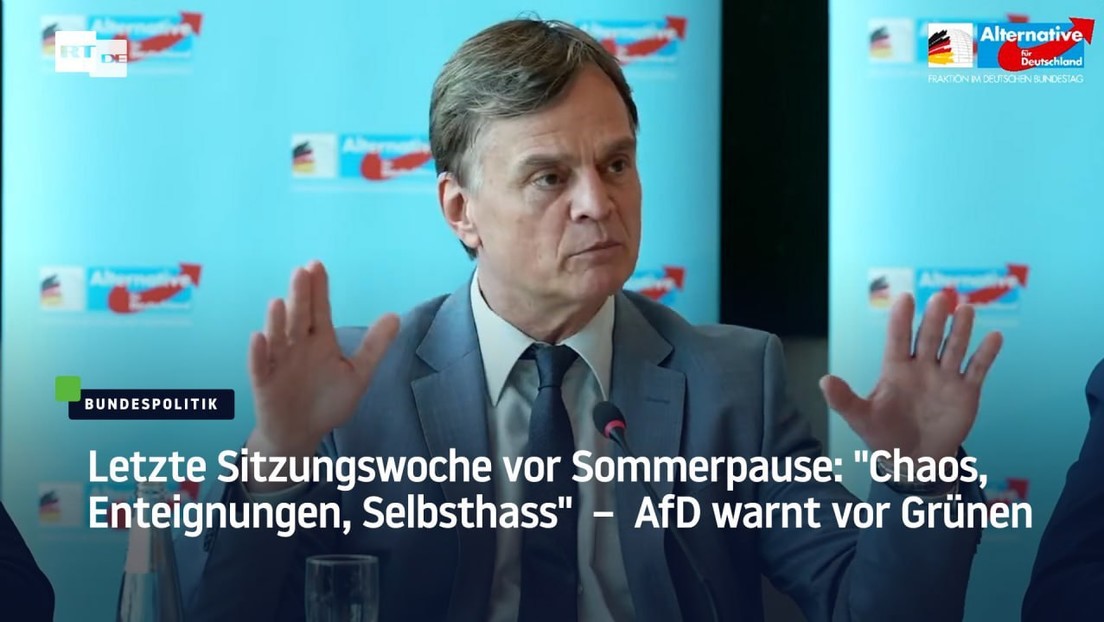"Desaströse Migrationspolitik" – AfD fürchtet französische Bürgerkriegsverhältnisse in Deutschland