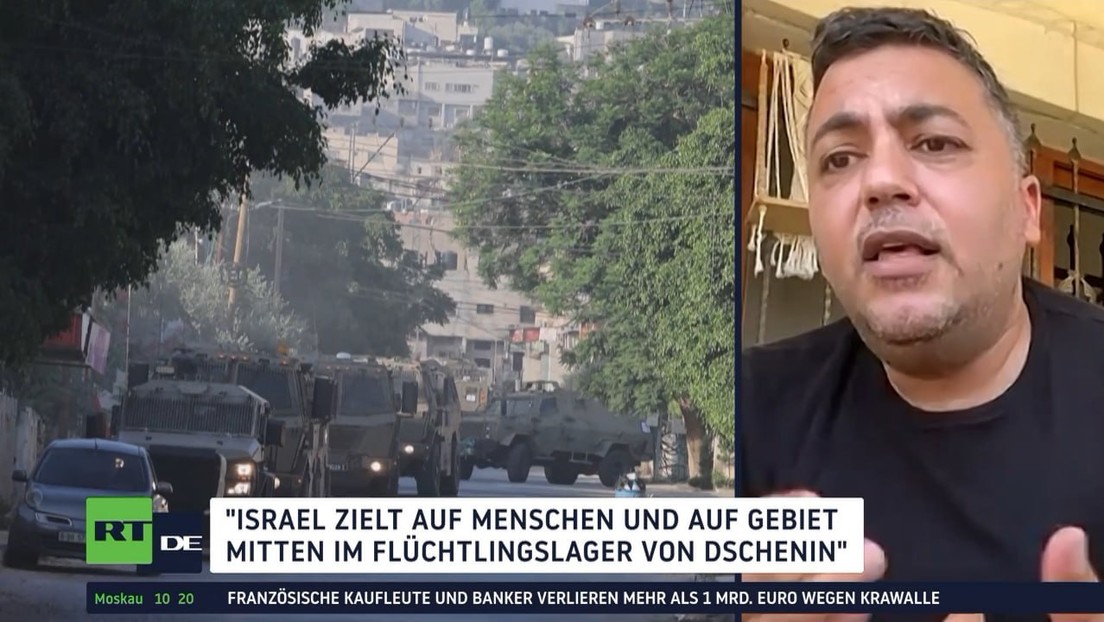Einwohner von Dschenin nach israelischer Militäroffensive: "Echte Kriegssituation"