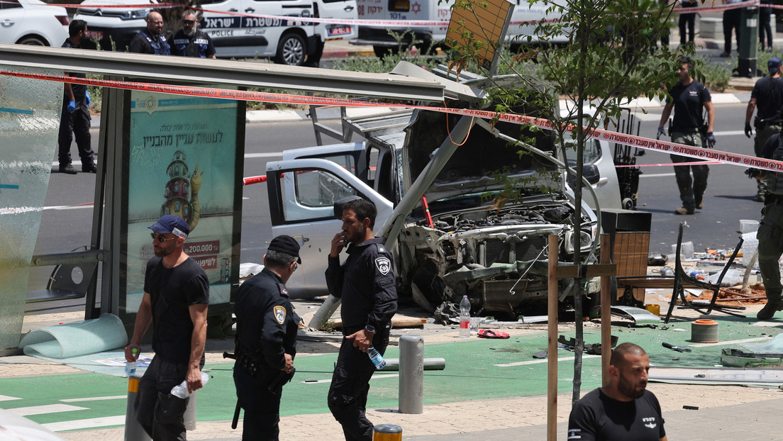 Terror in Tel Aviv: Mindestens acht Zivilisten verletzt