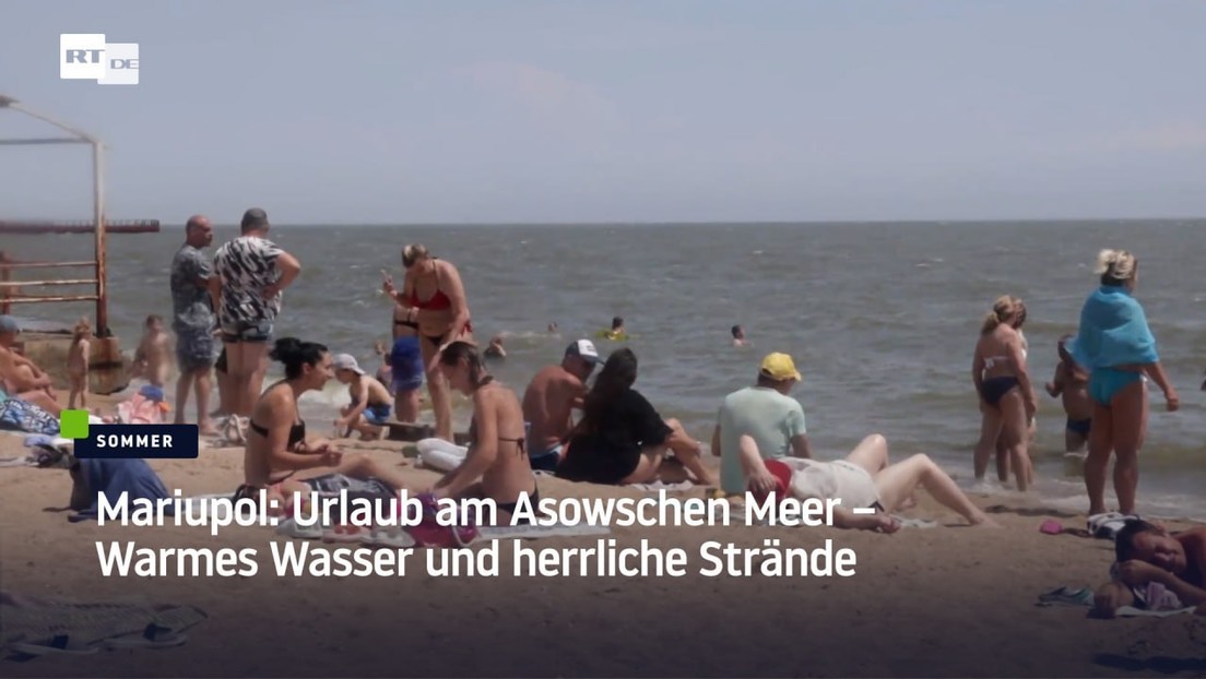 Mariupol: Urlaub am Asowschen Meer – Warmes Wasser und herrliche Strände