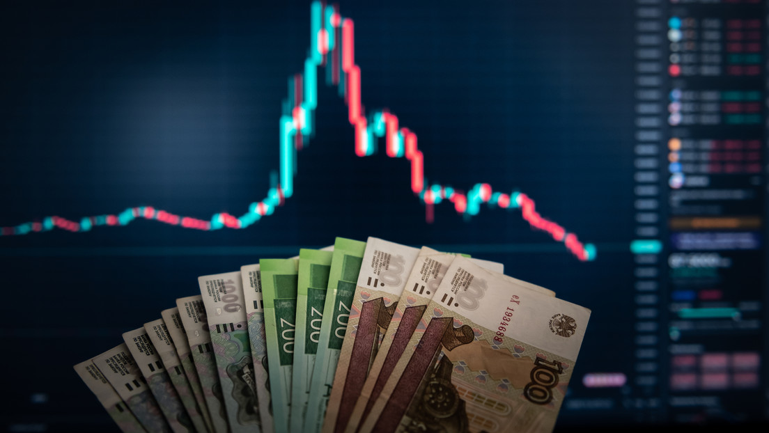 Russische Zentralbank erklärt Rückgang des Rubelkurses