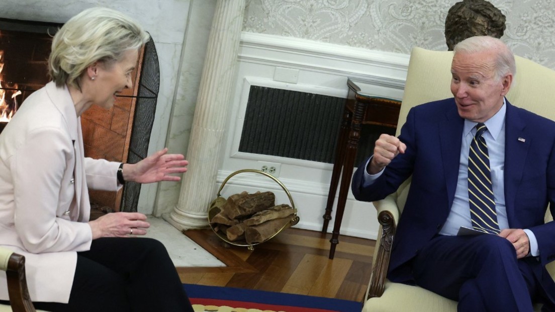Medienbericht: Biden will von der Leyen als NATO-Generalsekretärin