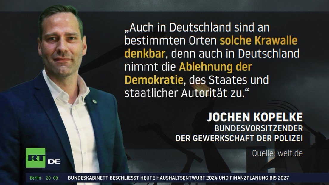 Unruhen in Frankreich – Gefahr von Krawallen auch in Deutschland?