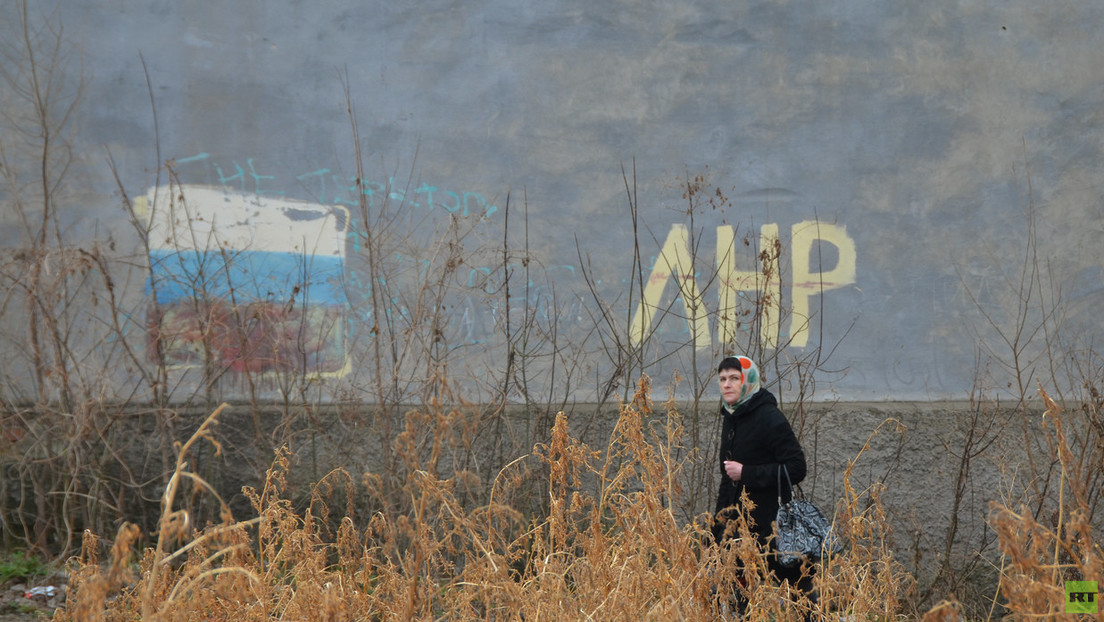 Wie gestaltet sich der Alltag von Bewohnern der Volksrepublik Lugansk?
