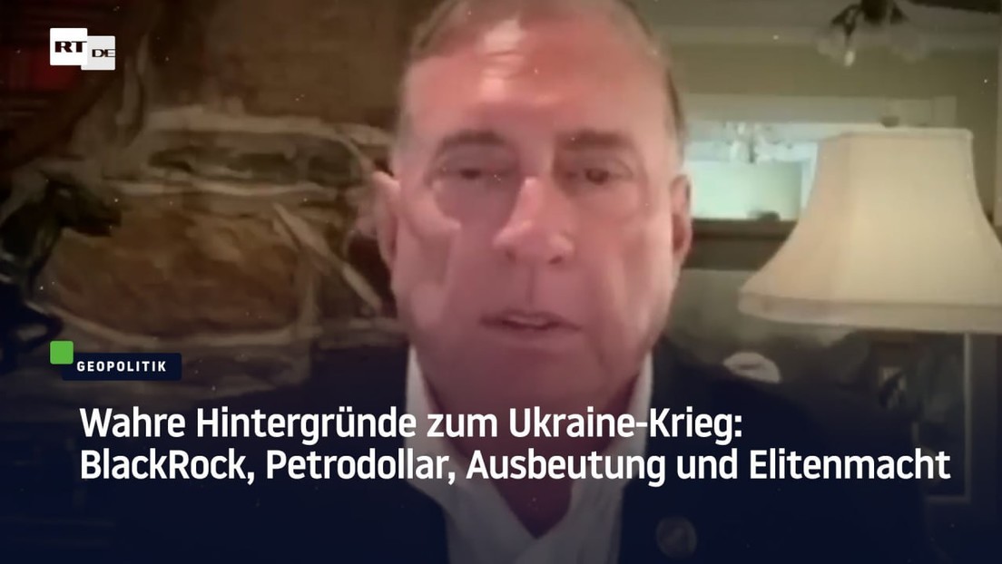 Worum Es Im Ukraine-Krieg Wirklich Geht: BlackRock-Eliten Und ...