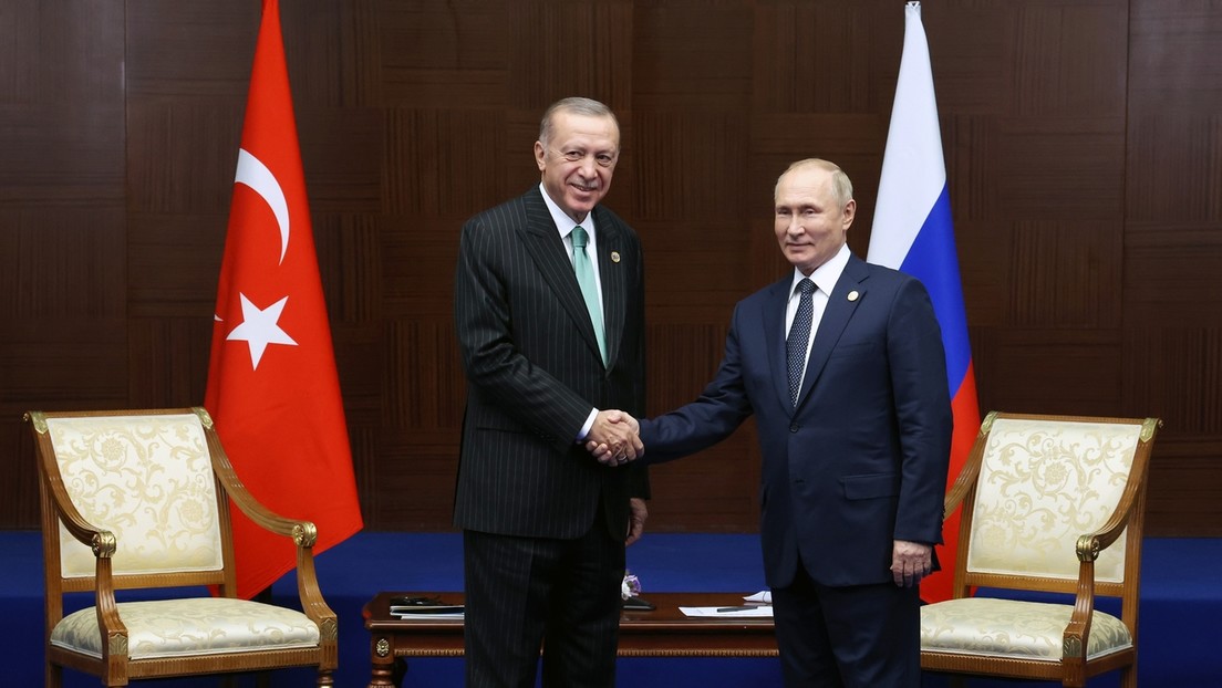 Medien: Erdoğan trifft sich nach Gesprächen mit Selenskij möglicherweise mit Putin