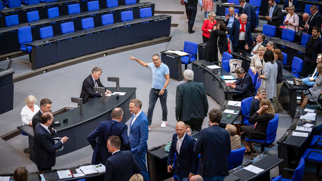 Eklat im Bundestag: SPD-Abgeordneter wird verbal ausfällig gegen Präsidium und Unionsfraktion