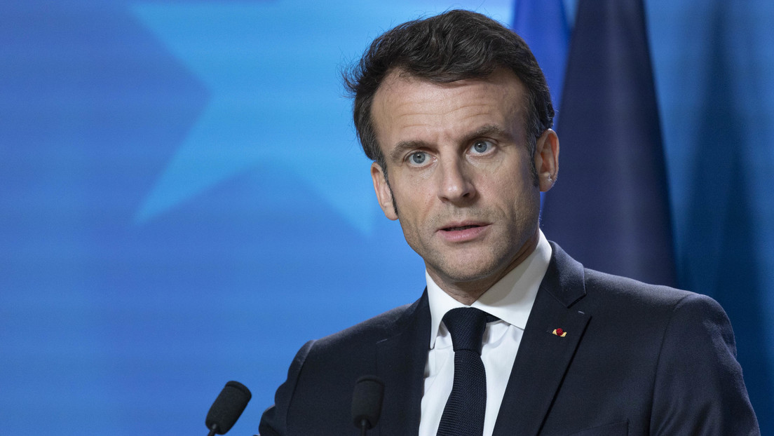 Medien: Macron ändert seine Position zur NATO-Erweiterung und unterstützt Mitgliedschaft der Ukraine