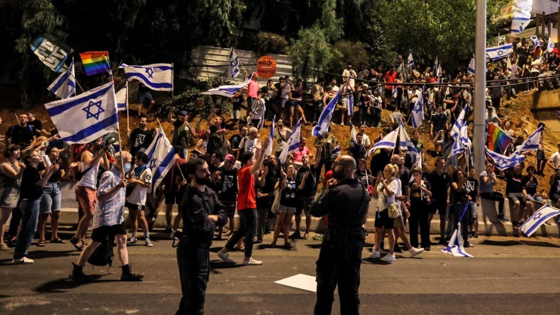 Vor erster Abstimmung: Proteste in Israel gegen Justizreform flammen wieder auf