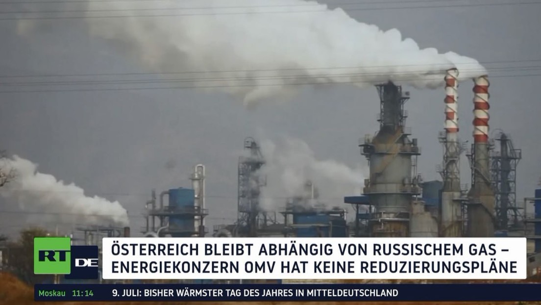 Russische Gaslieferungen Bleiben Für österreichischen Energiekonzern ...