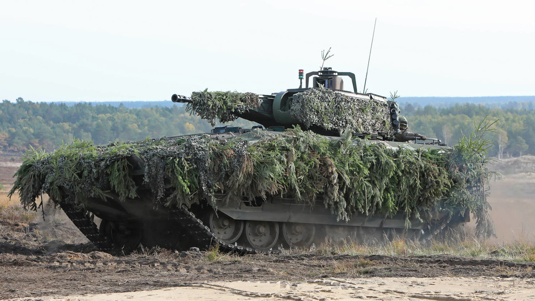 Neues Waffenpaket für die Ukraine: Deutschland liefert Panzer und Munition für 700 Millionen Euro