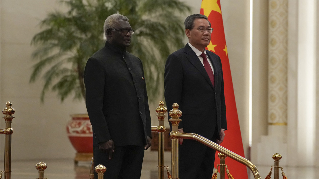 Kräftemessen im Pazifik: China und Salomonen vereinbaren umfassende strategische Partnerschaft
