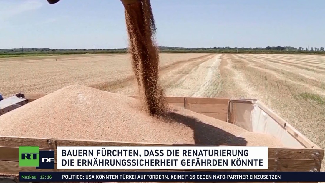 Streit um EU-Naturschutzgesetz: Kontroversen bei Landwirtschaft und Umweltschutz