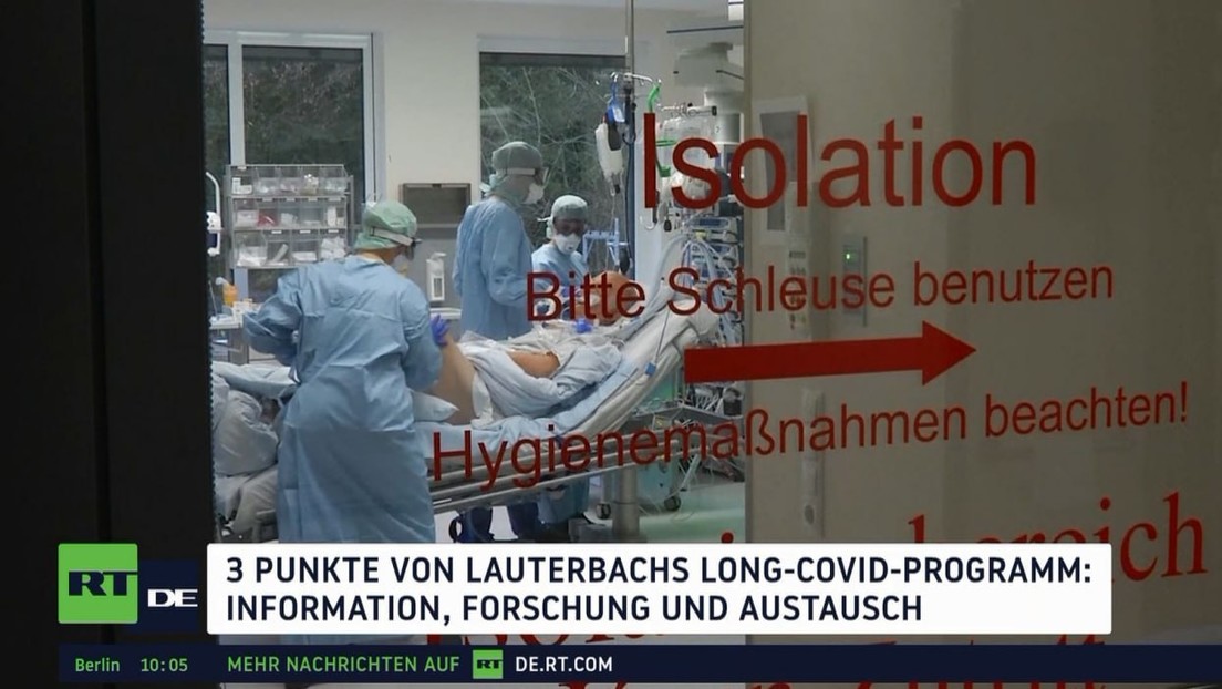 "Pandemie noch lange nicht beendet" – Lauterbach stellt Long-COVID-Programm vor