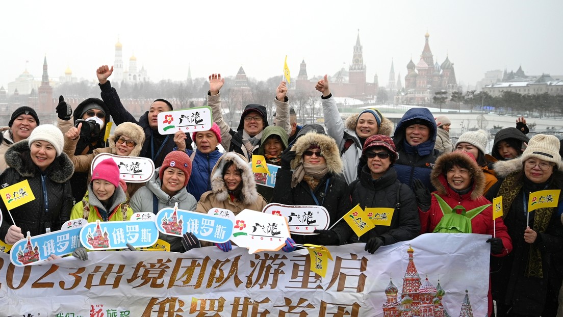 Reisen nach Russland: Spitzenreiter sind jetzt Touristen aus China und Iran
