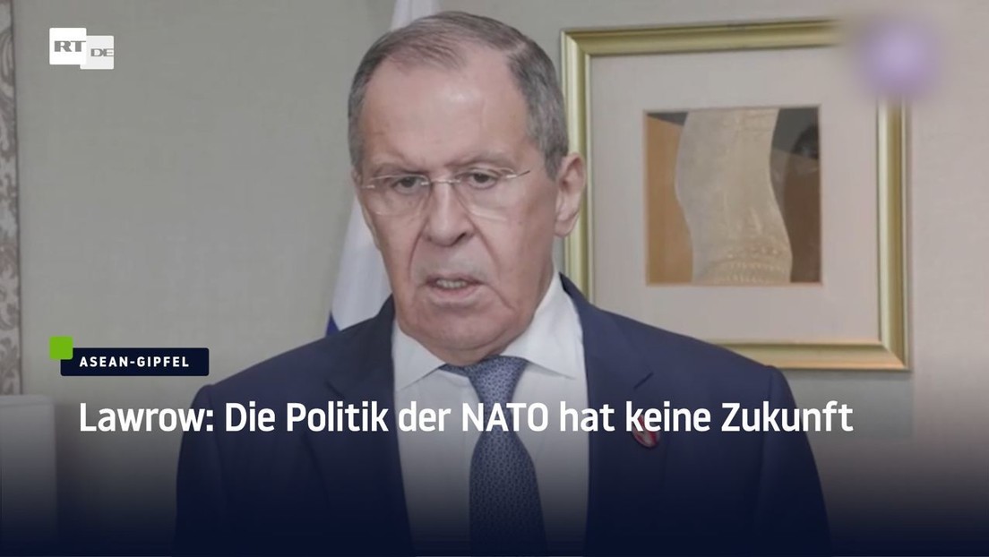 Lawrow: Die Politik Der NATO Hat Keine Zukunft — RT DE