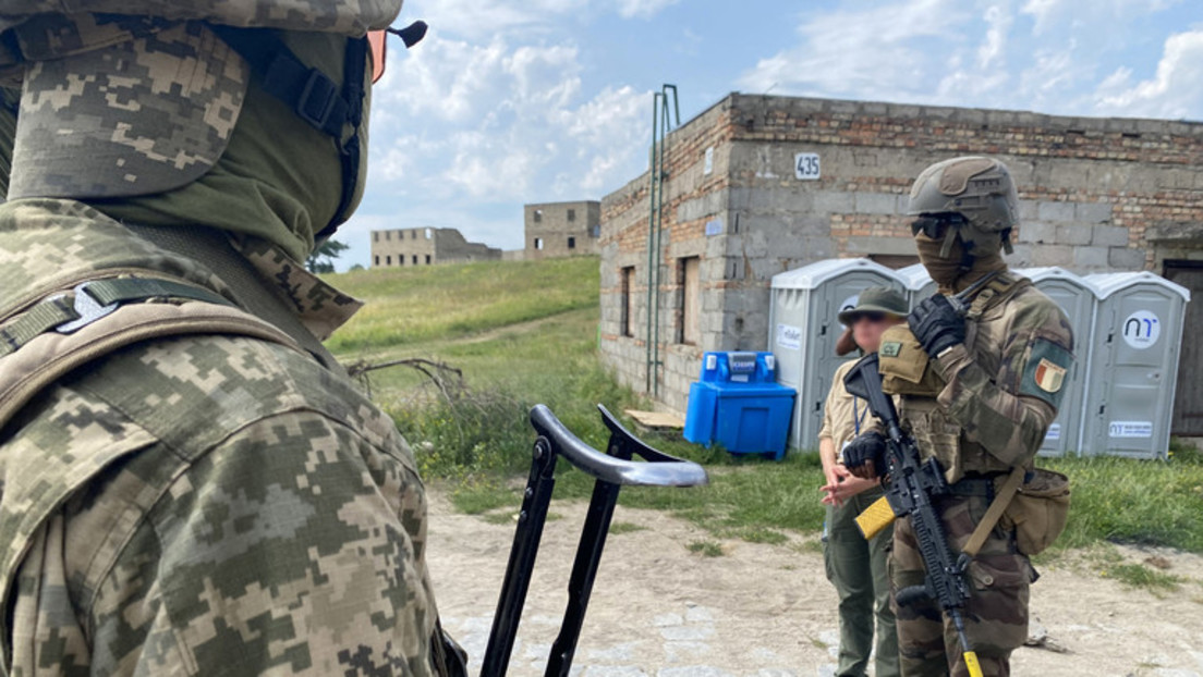 Söldner gesucht - Washington hilft, Lücken in der ukrainischen Armee zu füllen