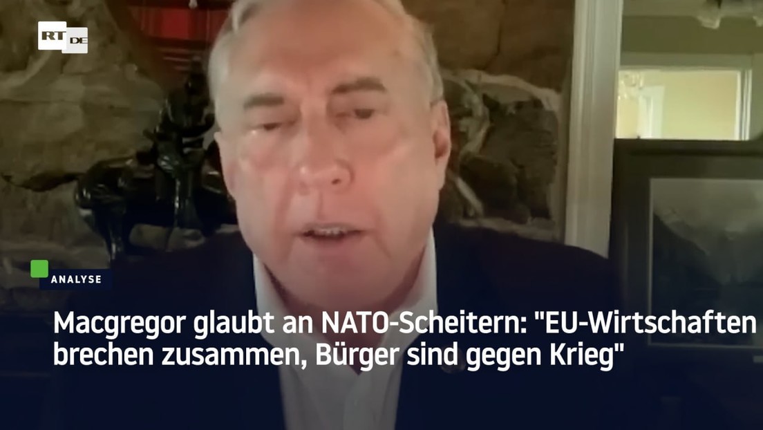 Douglas Macgregor: "Wahnsinnige Globalisten-Elite" führt Krieg um Russlands Ressourcen