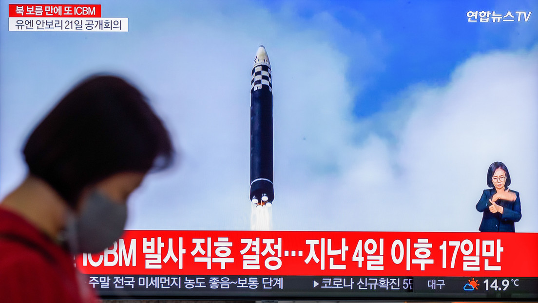 Außenministerium: Kein Absturz nordkoreanischer Rakete in russischer Wirtschaftszone