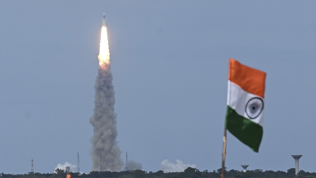 Indien startet Mondmission – Start der Rakete mit Chandrayaan-3 geglückt