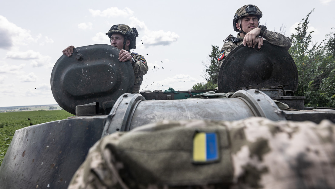 Medien: Pause in der Gegenoffensive der Ukraine auf schwere Materialverluste zurückzuführen