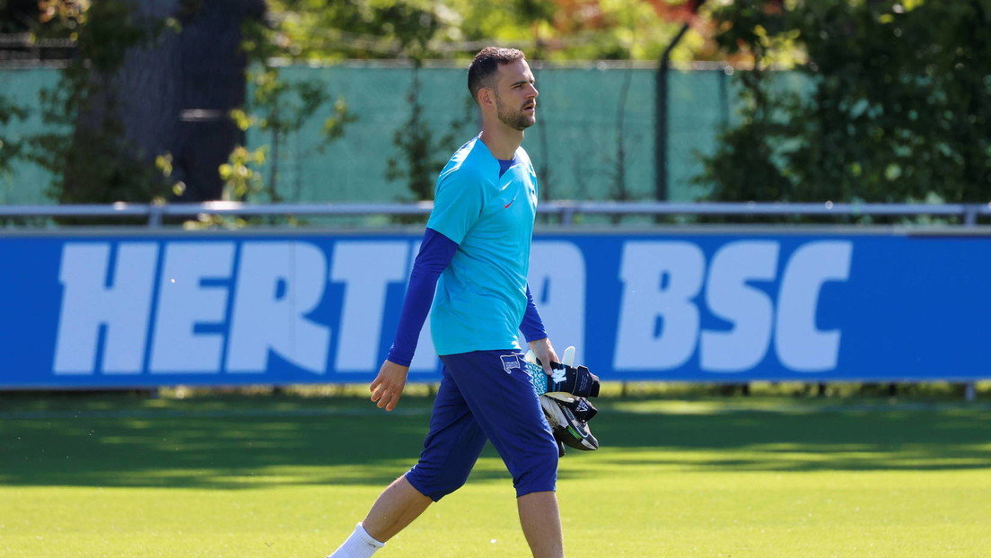 Verdacht auf Kneipenschlägerei: Hertha-Keeper im österreichischen Trainingslager festgenommen