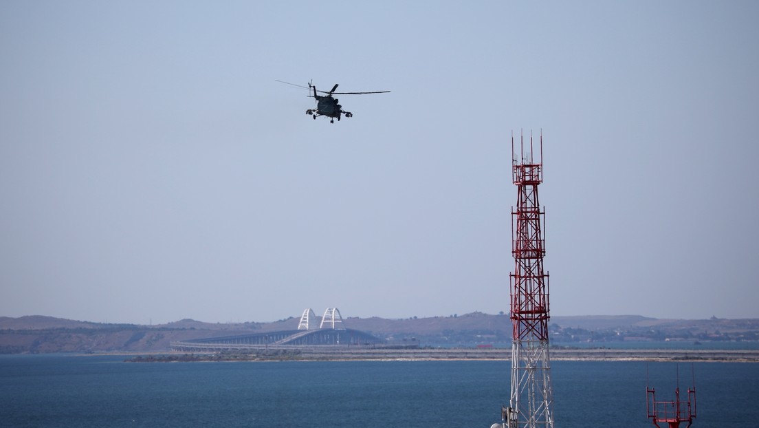 Wie Russland den Schutz der Krim-Brücke verstärken kann