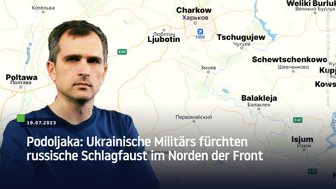 Podoljaka: Ukrainische Militärs fürchten russische Schlagfaust im Norden der Front