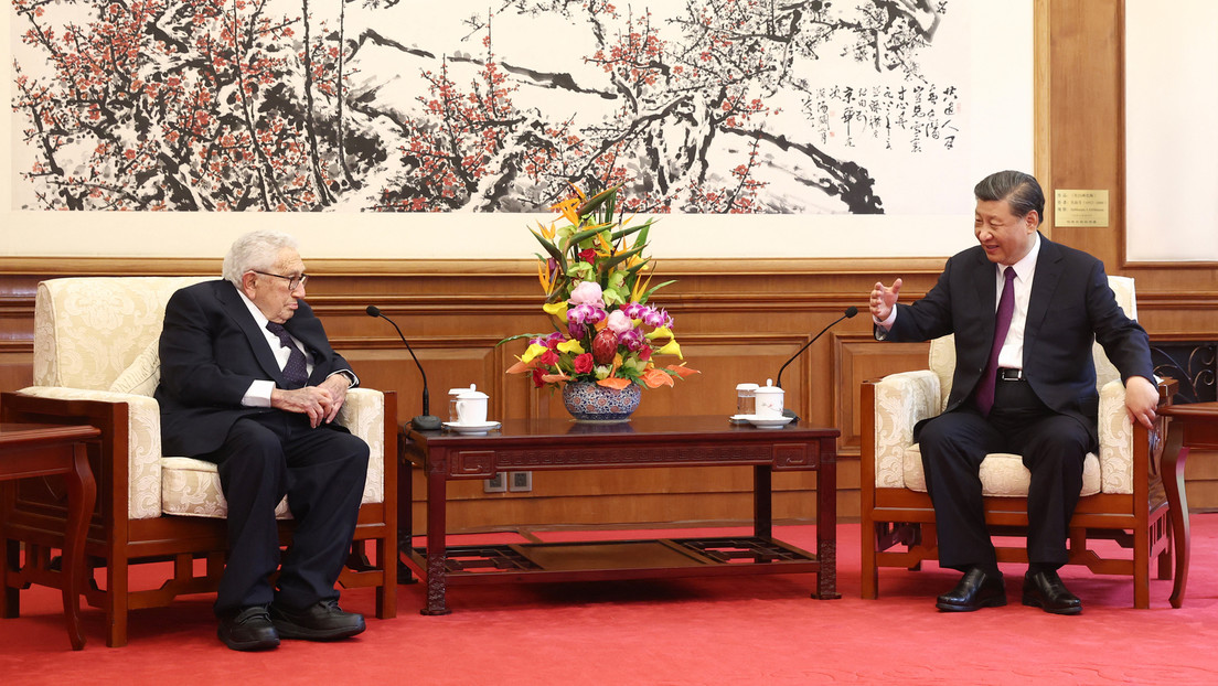 Inmitten der tobenden Systemrivalität: Kissinger trifft in Peking chinesische Spitzenpolitiker