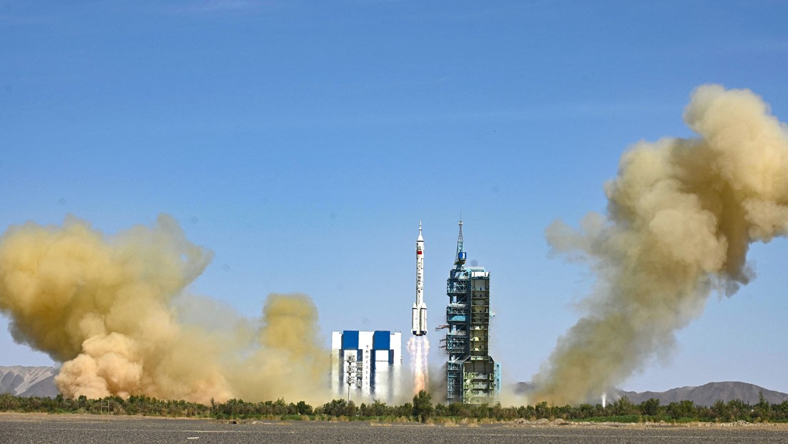 Medienbericht: China will die USA neuem Weltraumrennen überholen