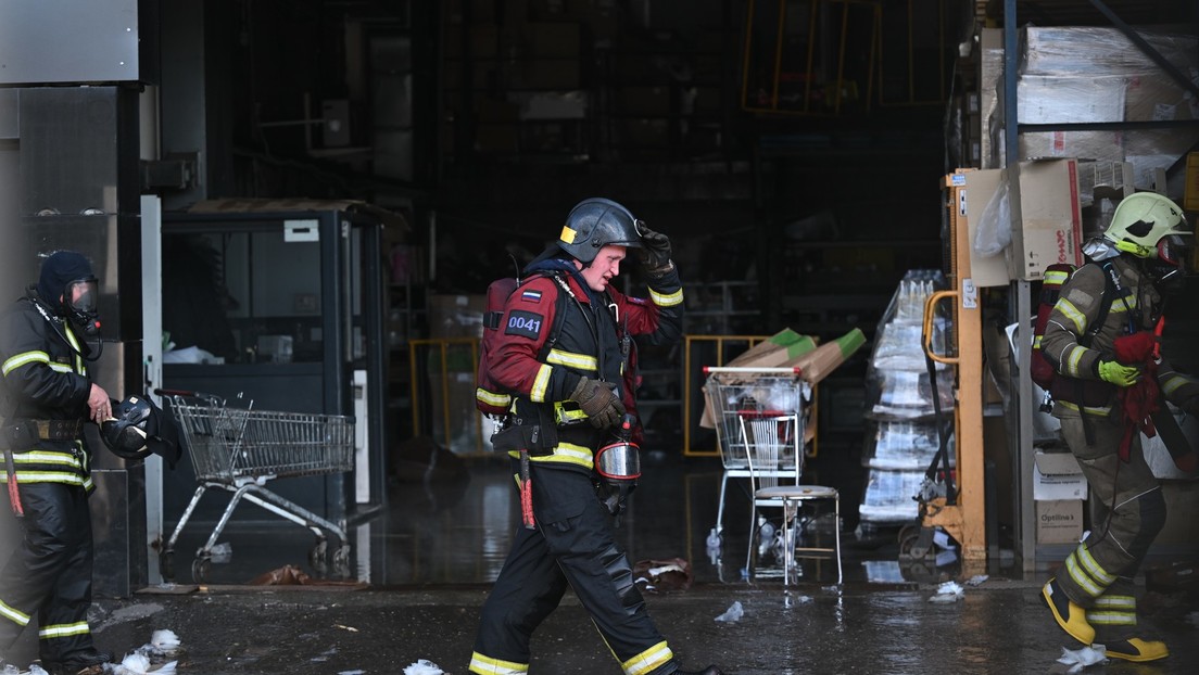 Vermutlich Rohrbruch: Vier Tote in einem Moskauer Einkaufszentrum