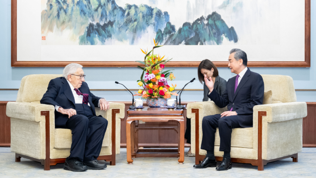 Der Überraschungsbesuch von Kissinger in Peking zeigt den Ernst der Lage zwischen China und den USA