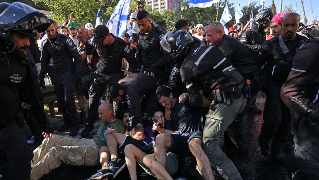 Proteste ignoriert: Israels Parlament billigt Gesetzentwurf zur Justizreform