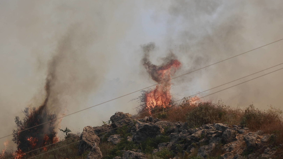 Griechenland kämpft weiter mit Waldbränden ‒ ohne russische Löschflugzeuge