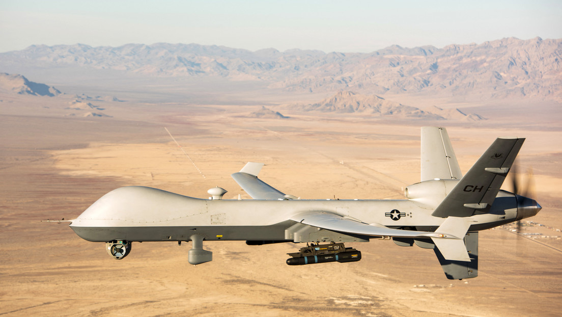 Pentagon: Russischer Kampfjet zielte auf US-Drohne in Syrien
