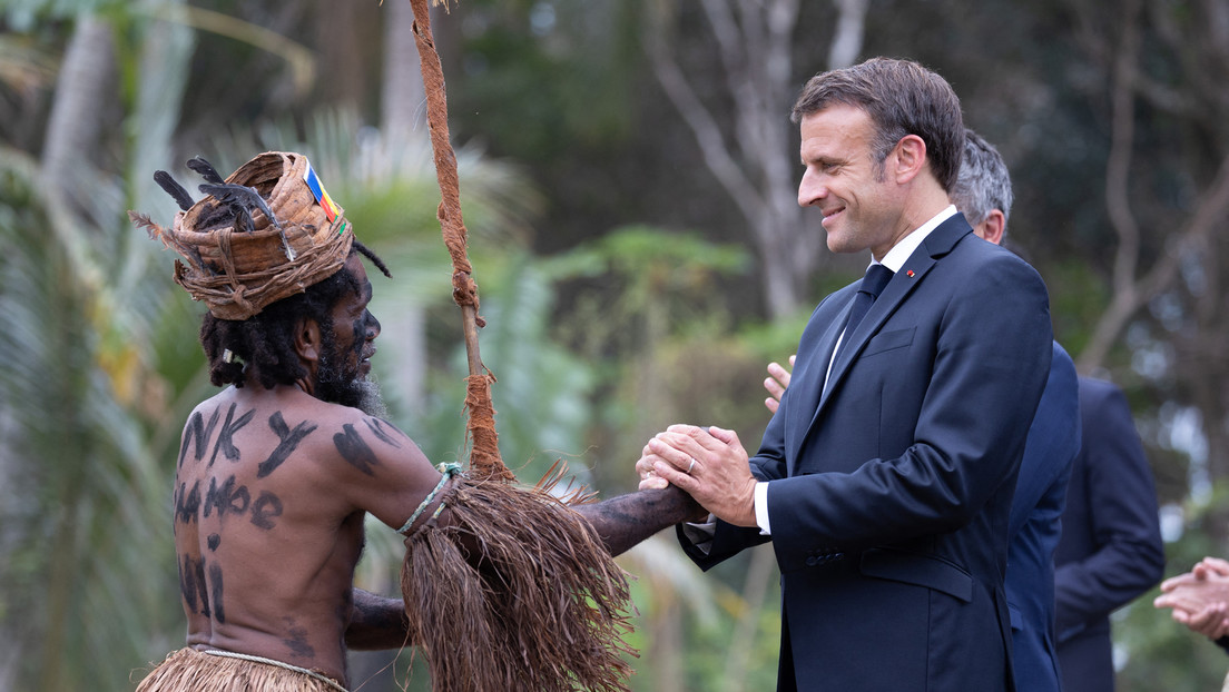 Macron besucht Inselstaaten: "Frankreich ist eine indopazifische Macht!"