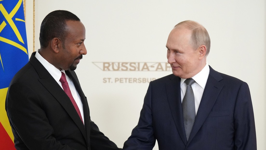 Putin dankt Äthiopiens Regierungschef Abiy für Teilnahme am Russland-Afrika-Gipfel