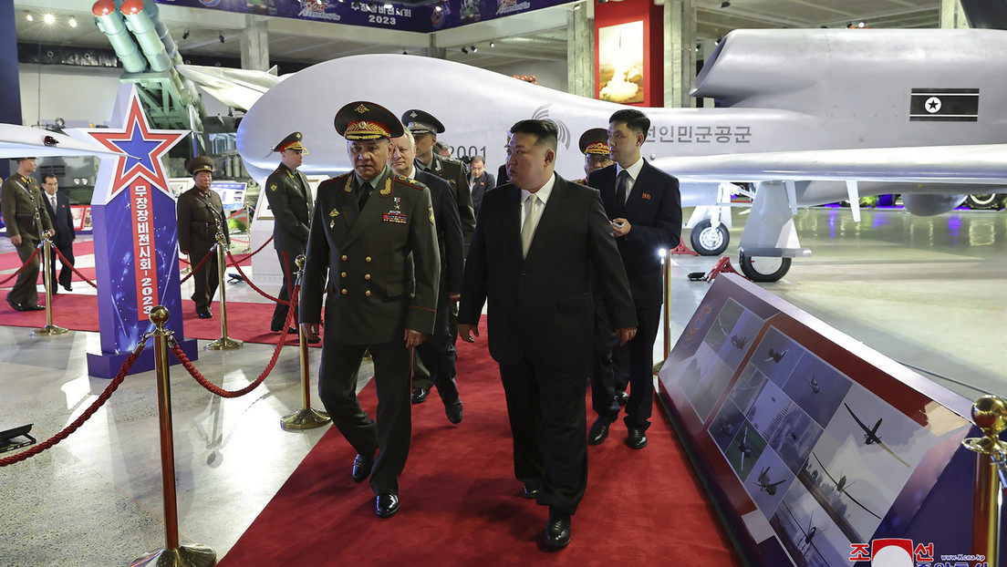 Russischer Verteidigungsminister Schoigu trifft Kim Jong-un in Pjöngjang