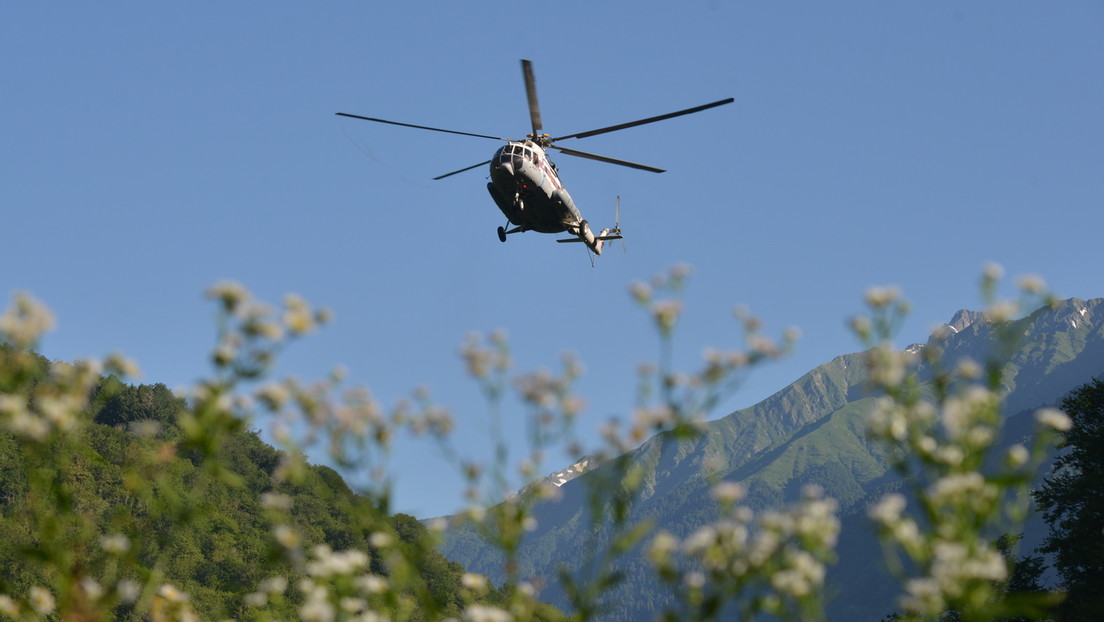 Russland: Mi-8-Hubschrauber mit Touristen abgestürzt – sechs Tote gemeldet