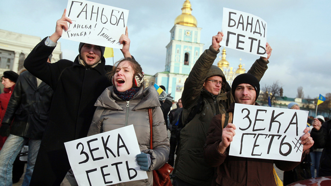 Wer sägt an den Narrativen des Maidan? Sieg vor dem EuGH für einen Weggefährten von Janukowitsch