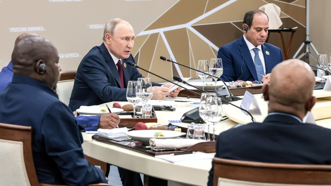 Im Interesse der Wahrheit: Putin schlägt gemeinsamen russisch-afrikanischen Informationsraum vor