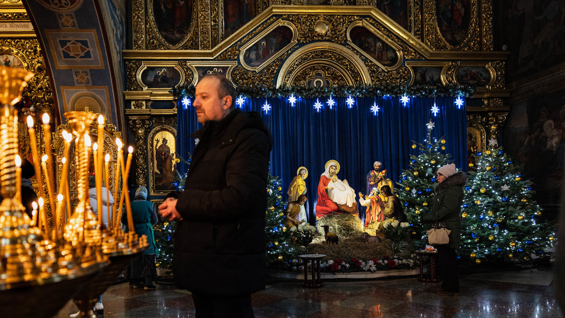 Ukrainisch-Orthodoxe Kirche lehnt Selenskijs Entscheidung zur Verlegung des Weihnachtsfests ab