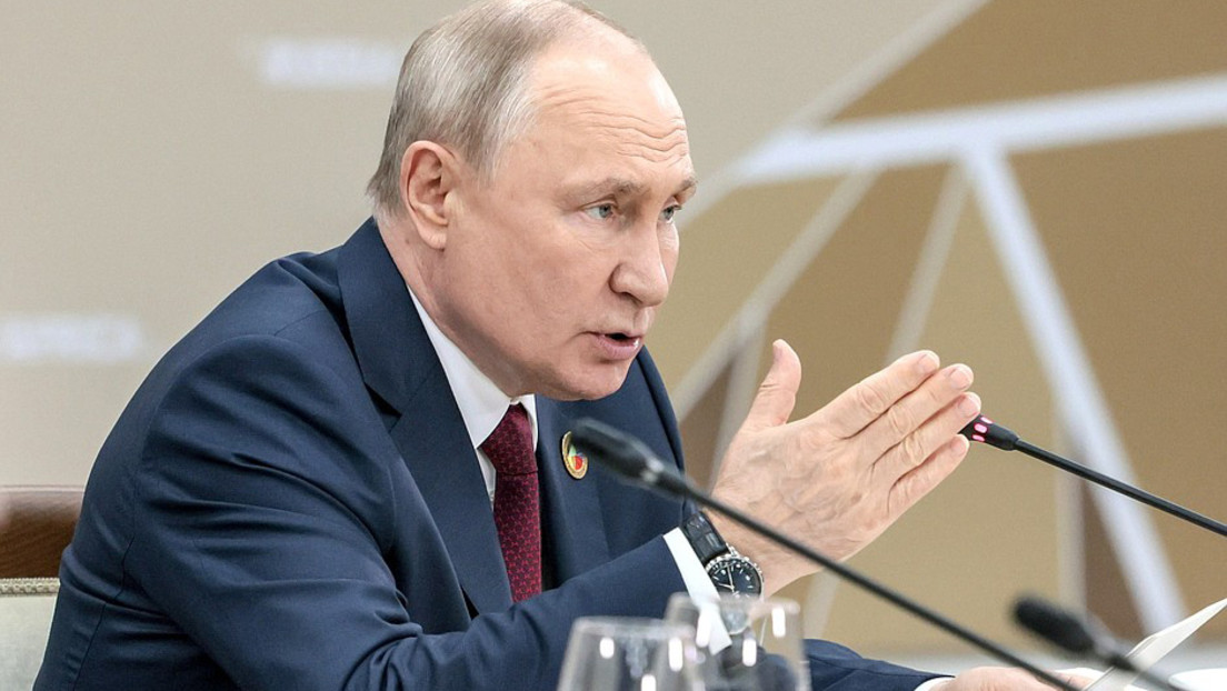 "Für jedes Szenario mit der NATO bereit": Putin beantwortet Journalistenfragen