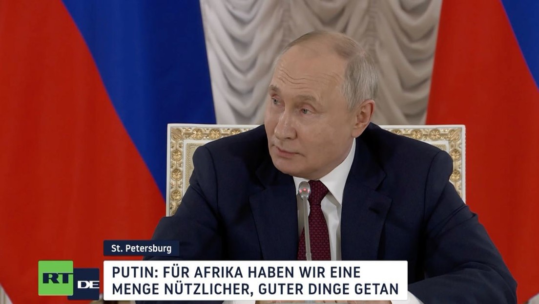 Zusammenfassung von Pressekonferenz mit Putin nach Russland-Afrika-Gipfel