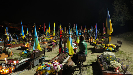 Umfrage: 63 Prozent der Ukrainer haben durch den Krieg Verwandte oder Freunde verloren