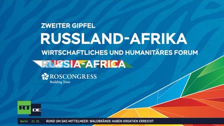 Geopolitik im Wandel: Fast 50 Länder nehmen am Russland-Afrika-Gipfel teil