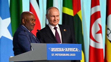"Ein solides Paket gemeinsamer Dokumente": Abschlussrede von Putin beim Forum "Russland-Afrika"